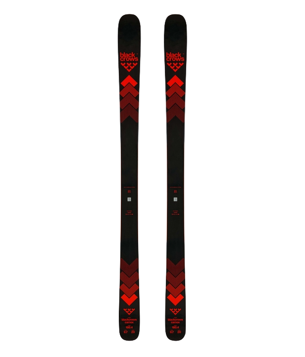 Picture of the Black crows Camox skis.